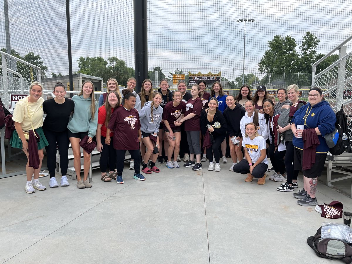 Papillion-LaVista Monarch Softball (@papiosoftball) on Twitter photo Record number of proud Monarch Softball Alumni at camp this morning for some great conversation and <a href="/Heavenlywaffle2/">HeavenlyWaffles</a>! One of my favorite things is seeing my former players and catching up! #dbd #WeArePLV Record number of proud Monarch Softball Alumni at camp this morning for some great conversation and <a href="/Heavenlywaffle2/">HeavenlyWaffles</a>! One of my favorite things is seeing my former players and catching up! #dbd #WeArePLV