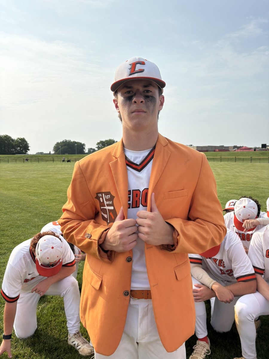 Chiefsstylebaseball (@chiefsstylebas1) on Twitter photo Cooper Burti wears the jacket as Master of the SJ Final. Got us on the board with a lead off HR. Closed the game getting the final 3 outs. <a href="/Cherokee_HS/">Always_a_Chief</a> #FTBFTC Cooper Burti wears the jacket as Master of the SJ Final. Got us on the board with a lead off HR. Closed the game getting the final 3 outs. <a href="/Cherokee_HS/">Always_a_Chief</a> #FTBFTC