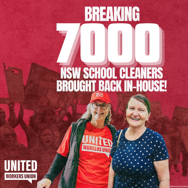 United Workers Union tweet media