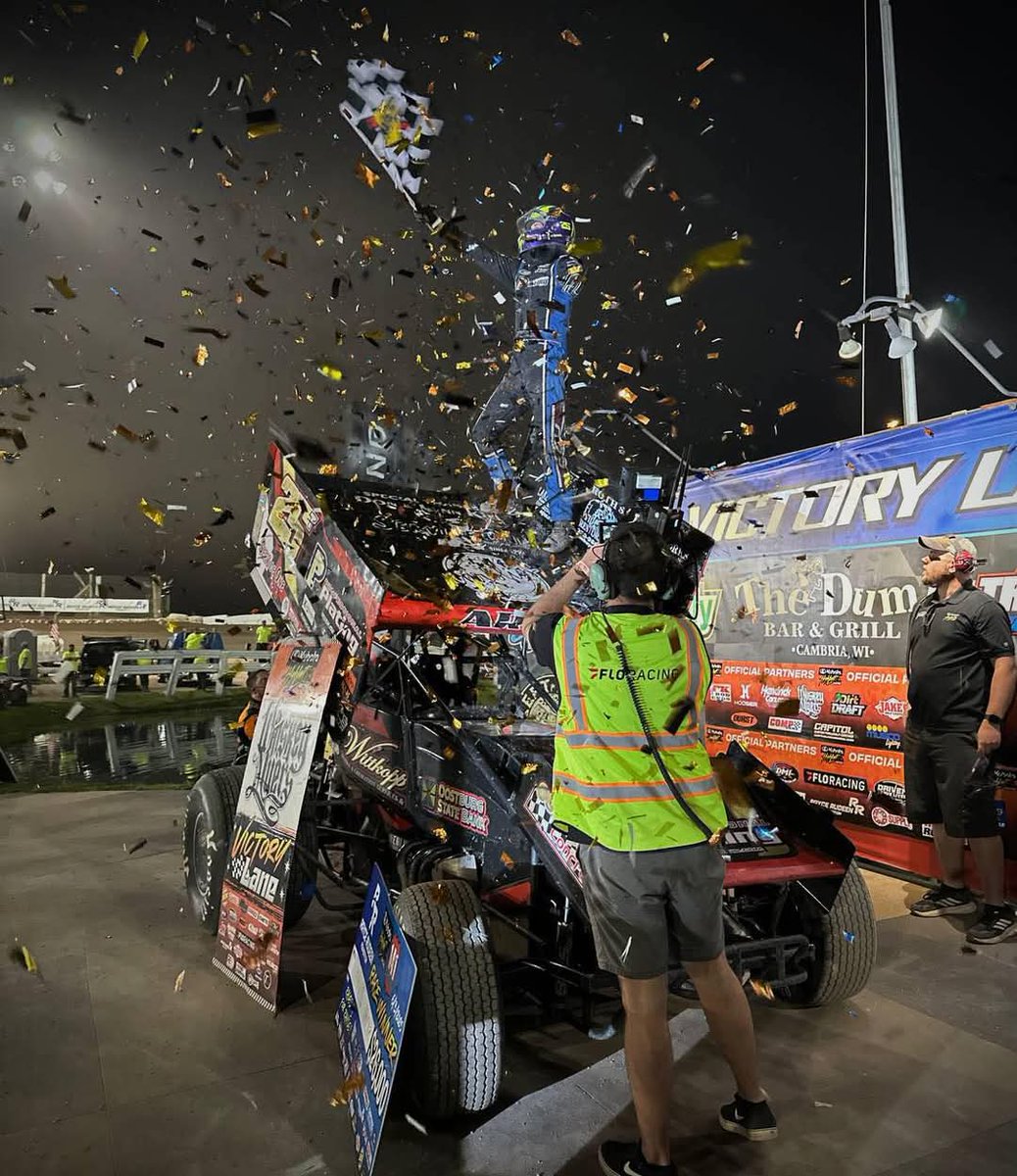 357’s World of Dirt (@357wod) on Twitter photo UPSET OF THE DECADE!! Travis Arenz takes down <a href="/HighLimitRacing/">High Limit Racing</a> at the <a href="/141speedway/">141 Speedway</a>!!
Feature 35 Laps:
1. Travis Arenz
2. Tanner Thorson
3. Bill Balog
4. Brent Marks
5. Scotty Theil
6. Daison Pursley
7. Corey Day
8. Joel Myers Jr
9. Kyle Larson
10. Aaron Reutzel
📸: <a href="/box3_racing/">Box3 Media</a> UPSET OF THE DECADE!! Travis Arenz takes down <a href="/HighLimitRacing/">High Limit Racing</a> at the <a href="/141speedway/">141 Speedway</a>!!
Feature 35 Laps:
1. Travis Arenz
2. Tanner Thorson
3. Bill Balog
4. Brent Marks
5. Scotty Theil
6. Daison Pursley
7. Corey Day
8. Joel Myers Jr
9. Kyle Larson
10. Aaron Reutzel
📸: <a href="/box3_racing/">Box3 Media</a>