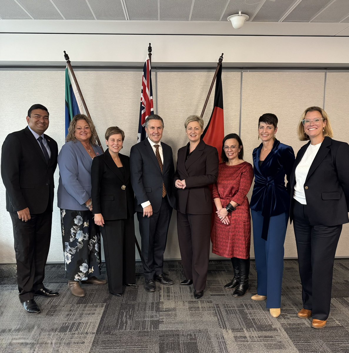 Great to host Ministers from across the country to discuss national disability services and policy with the renewed Federal team!
