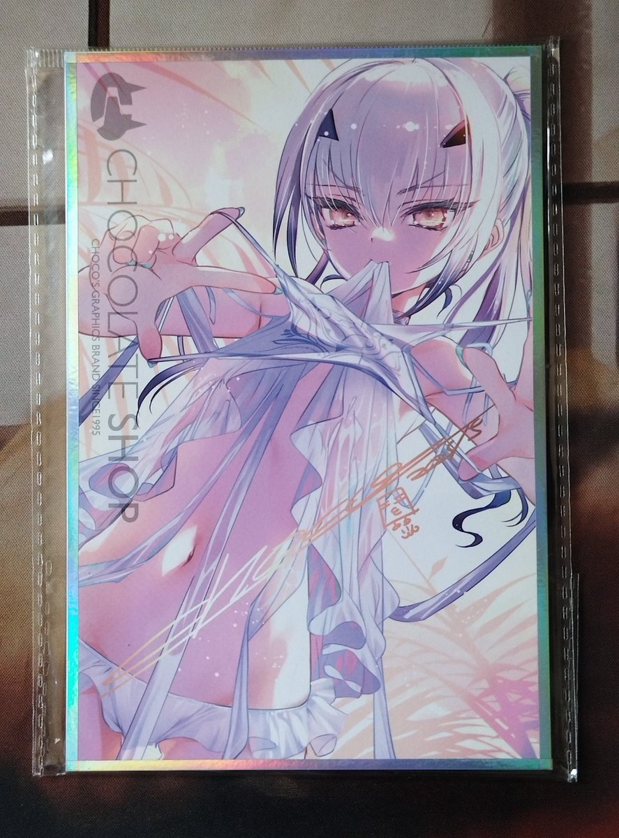 CP31的妖兰套装终于到了
ミニ色紙很好看
<a href="/chocolateshop_i/">CHOCOお父様 1/18 大阪こみトレ 5号館G07ab</a>

#FGO 
#FGOフェス 
#メリュジーヌ