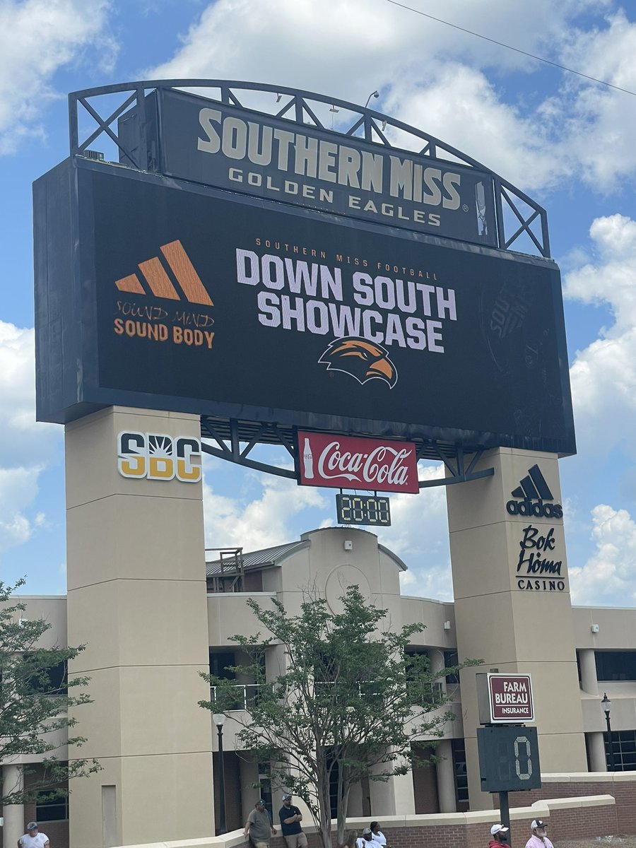 Ryman71234 (@ryman71234) on Twitter photo Enjoyed the day at <a href="/SouthernMissFB/">Southern Miss Football</a> Down South Showcase. Thanks <a href="/CoachJoeBolden/">Joe Bolden</a> for the instructional time today. <a href="/Youngbullz22/">#YoungBullz Training & Recruitment</a> <a href="/LASpecialTeams/">Louisiana Special Teams</a> <a href="/4thDownU/">4th Down University™️</a> @CoachSullyNCSA Enjoyed the day at <a href="/SouthernMissFB/">Southern Miss Football</a> Down South Showcase. Thanks <a href="/CoachJoeBolden/">Joe Bolden</a> for the instructional time today. <a href="/Youngbullz22/">#YoungBullz Training & Recruitment</a> <a href="/LASpecialTeams/">Louisiana Special Teams</a> <a href="/4thDownU/">4th Down University™️</a> @CoachSullyNCSA