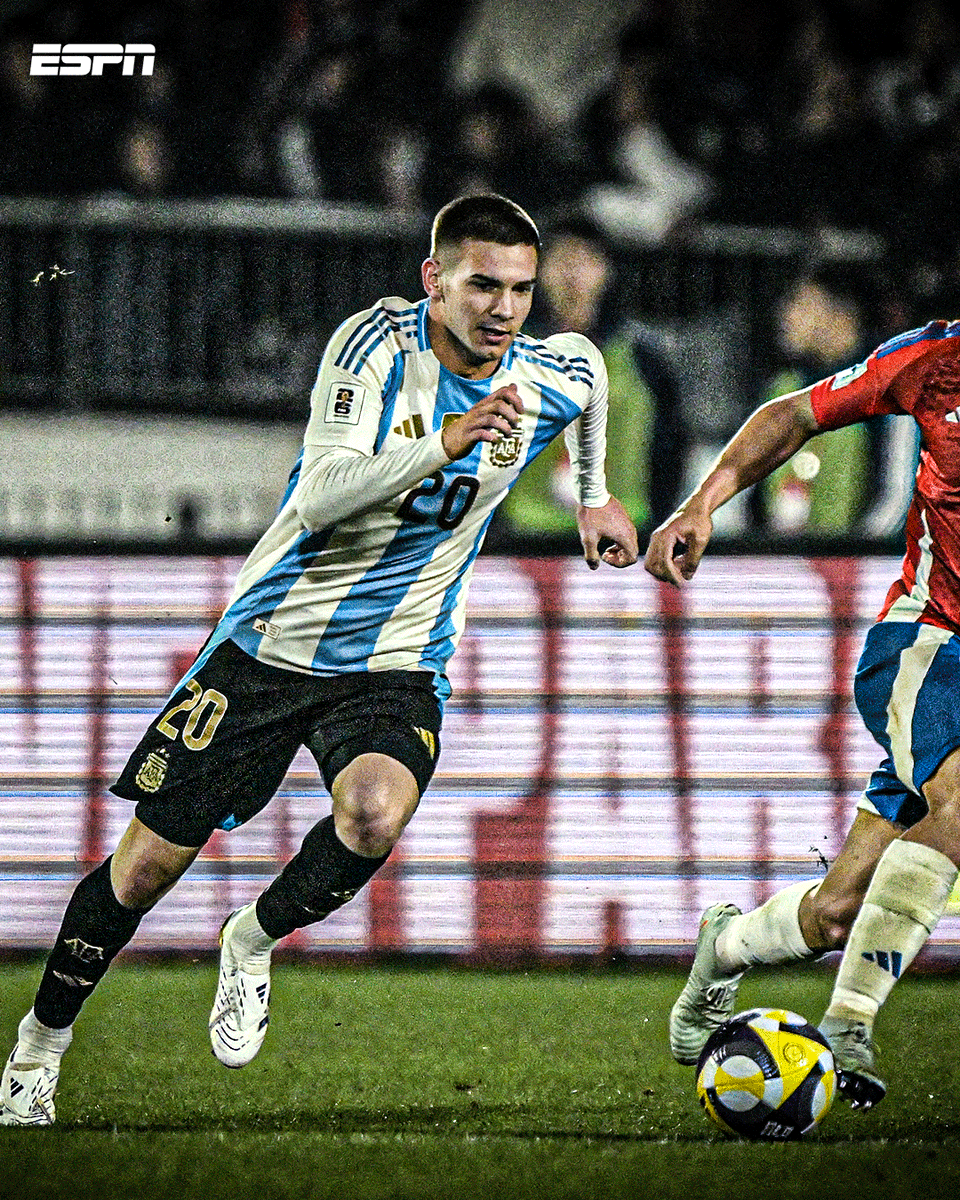 ESPNArgentina's tweet photo. ✅🇦🇷 EL FUTURO YA LLEGÓ.

🏆 #EliminatoriasSudamericanas https://t.co/zTIQt6MSnP