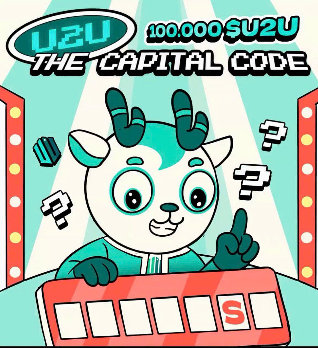 TranThu68's tweet photo. 🔔 U2U CALLING FAM
🧩 June Mystery – Solve it now & win a prize from the $100,000 U2U pool!
This June, U2U will reveal something huge – a memorable milestone!
But before we “explode”, I have a little game for you all:
🔥 U2U - CAPITAL CODE 🔥
Decode the hidden keyword in the GIF image – this is the first clue to what’s to come!
👉 In this campaign, there will be 5 special codes related to “big news”!
Whoever solves all 5 codes will have a chance to win a prize from the $100,000 U2U reward pool!
🎯 How to participate is super simple:
Link: https://t.co/K2NUloPWoH
💰 Solve all 5 codes = chance to win a prize from the $100,000 U2U fund
⏳ You have 72 hours before the next code is revealed!
Let's hunt for treasure together!
#U2U #U2Angels #CapitalCode #MinigameCrypto