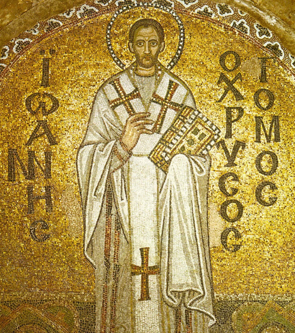 "If you cannot find Christ in the beggar at the church door, you will not find Him in the chalice."

St. John Chrysostom