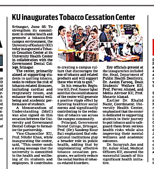 Tobacco Control Cell ,DHSK (@tccontrol_dhsk) on Twitter photo When you are committed, results will definitely come in favour.
#Tobacco Free Youth Campaign in 2023,Now TCC <a href="/kashmirUni/">Kashmir University</a> campus.
<a href="/MoHFW_INDIA/">Ministry of Health</a>
<a href="/HealthMedicalE1/">Health & Medical Education Department J&K</a>
<a href="/sakinaitoo/">Sakina Itoo</a>
<a href="/DHSKashmir/">Health Department Kashmir</a> When you are committed, results will definitely come in favour.
#Tobacco Free Youth Campaign in 2023,Now TCC <a href="/kashmirUni/">Kashmir University</a> campus.
<a href="/MoHFW_INDIA/">Ministry of Health</a>
<a href="/HealthMedicalE1/">Health & Medical Education Department J&K</a>
<a href="/sakinaitoo/">Sakina Itoo</a>
<a href="/DHSKashmir/">Health Department Kashmir</a>