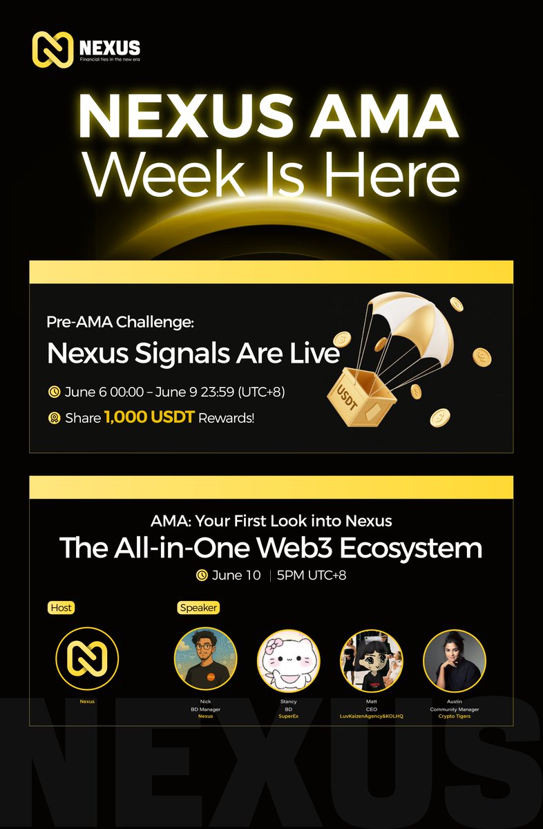 Nexus tweet media