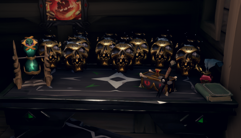 So... who wants head?
#SeaOfThieves
