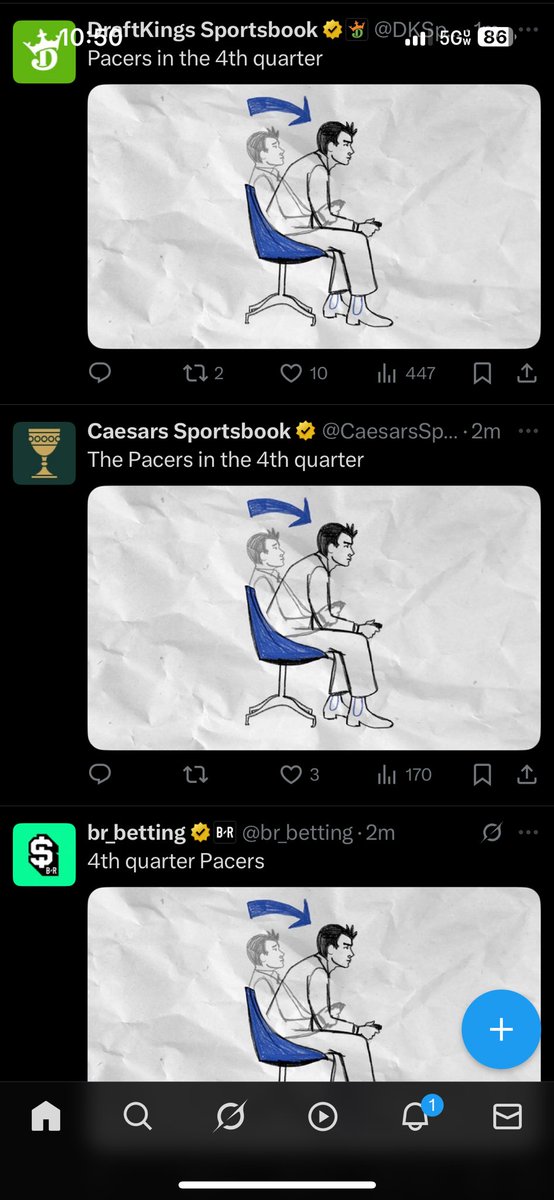 TSS3377's tweet photo. @DKSportsbook Do y’all have the same guy working for all of you?👀 https://t.co/XZmTBs7bHo