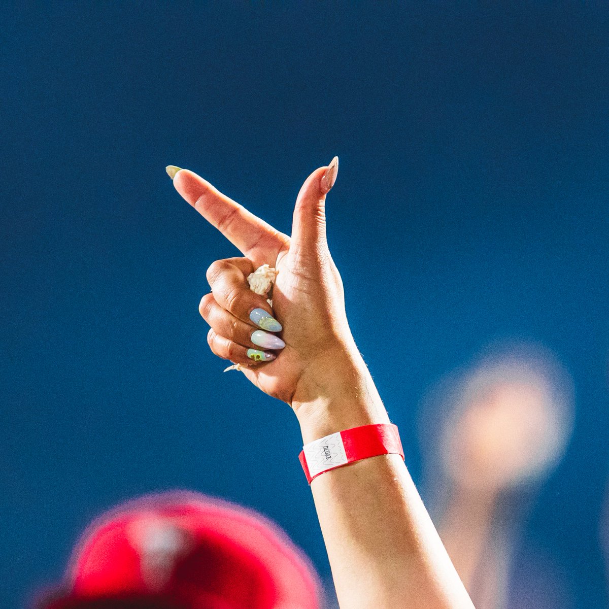 Big12Conference's tweet photo. Just two words for you: guns up.

#Big12SB | @TexasTechSB https://t.co/XoqptP55QU