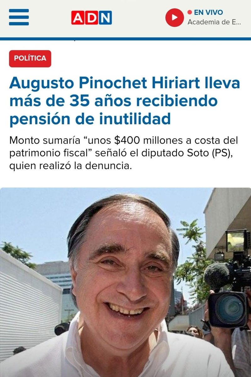 Los chilenos de Bien.