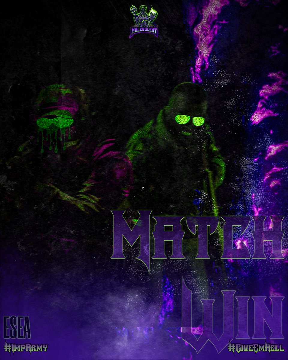 Malevolent Esports Club tweet media