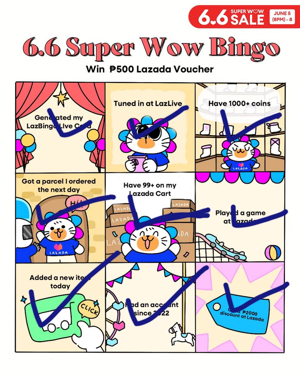 ALacre29ange's tweet photo. @LazadaPH @LazadaPH  😍😍😍
#Lazada66SuperwowSale https://t.co/OPDE99g6Hr