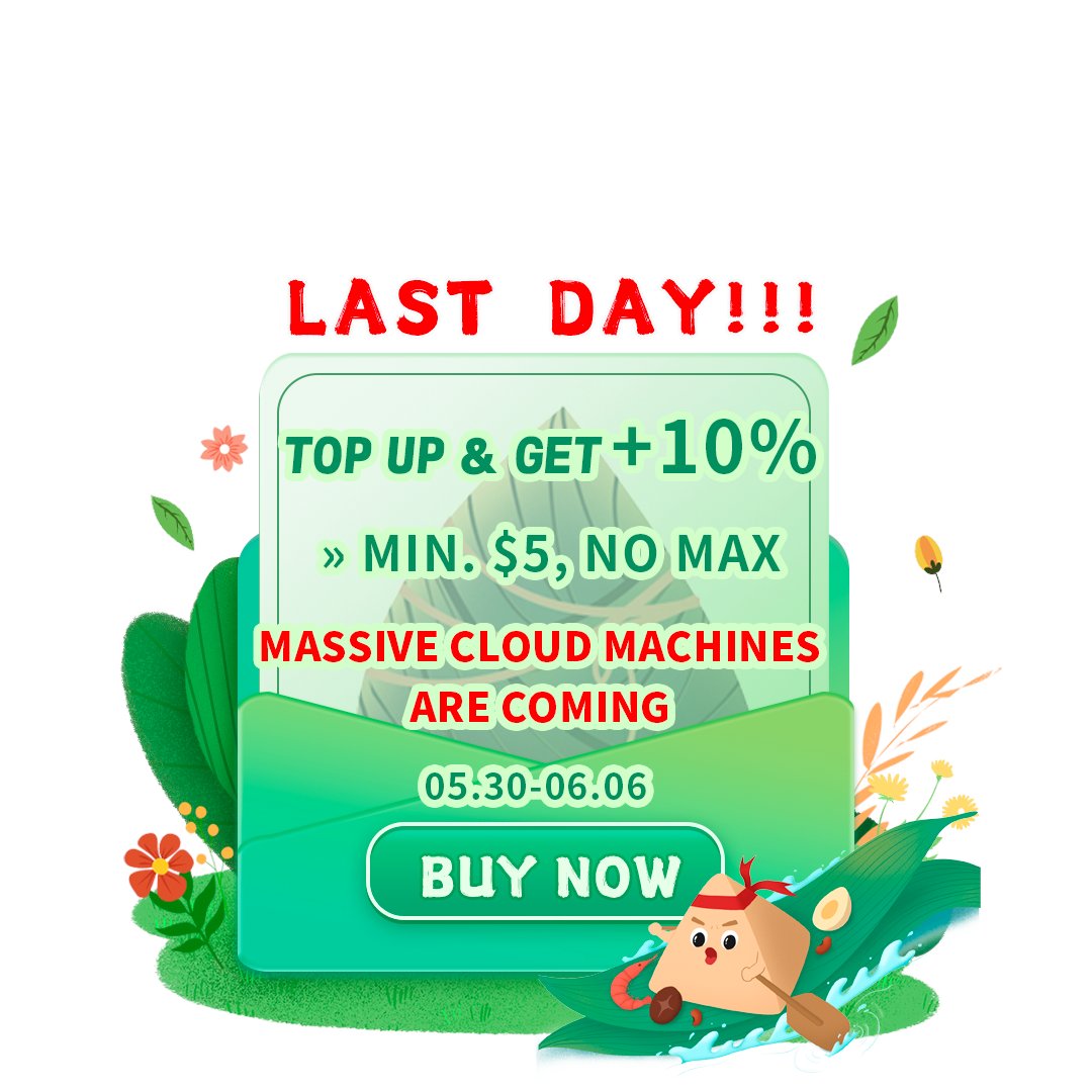 VMOSCloud's tweet image. 🤩BACK IN STOCK!!!#vmoscloud 
👏Exciting news——[💓We have many V06, V04 and V03 stock], and never miss it today!!
🙋Event You Must-See:
1⃣Buy the Accelerator Pack for your V08 may get V06
2⃣Last 1 day to enjoy the Top up 10% cash back event
💾Shop Now: vmoscloud.com/?utm_source=X