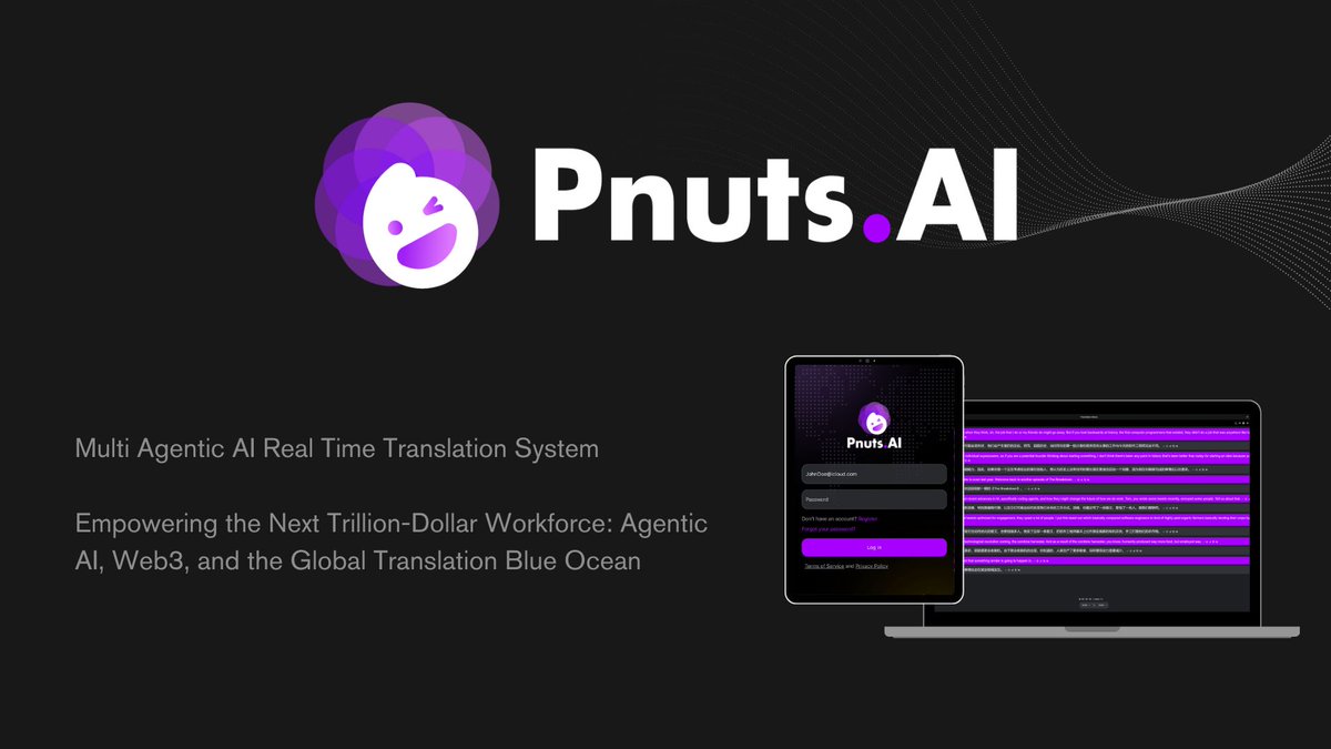 yuenmun's tweet photo. https://t.co/PBzwAH3eOE is the leading real-time AI translation and communication platform, powered by a multi-agentic AI system. With seamless support for over 100 languages, https://t.co/PBzwAH3eOE empowers businesses, governments, and professionals to break language barriers and collaborate effortlessly—anywhere in the world.

🚀 By the numbers (May 2025):
• 10+ countries with professional sales teams
• 100+ languages supported in real time
• Thousands of hours of translation delivered

Everything you need for instant, accurate, and human-centric cross-language communication.

Explore more:
🔹 Website | https://t.co/PBzwAH3eOE
🔹 Follow us: X @support_pnuts
