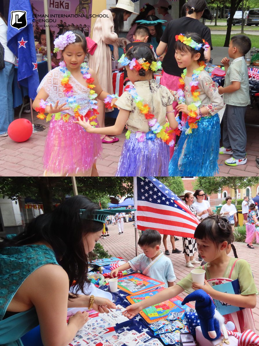 Léman’s 2025 Diversity Day was a special celebration where students wore traditional costumes and explored an “International Market” with food, music, crafts, and culture. We celebrate diversity and help students become empathetic global citizens.