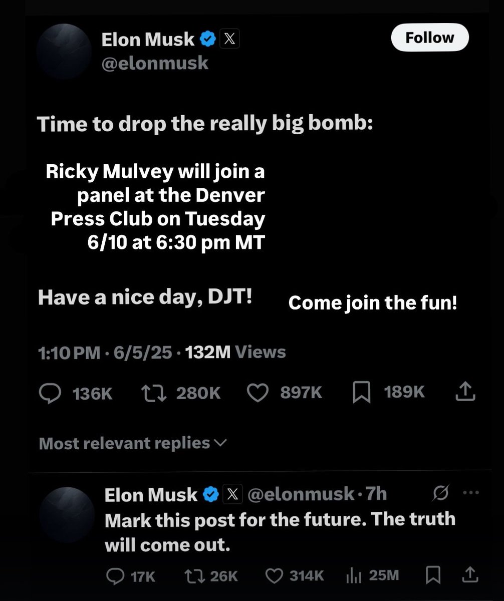 RicksSoSlick's tweet image. Didn’t expect this to blow up, but yes I will be joining a panel at the Denver Press Club this coming Tuesday to talk about making a living in media.