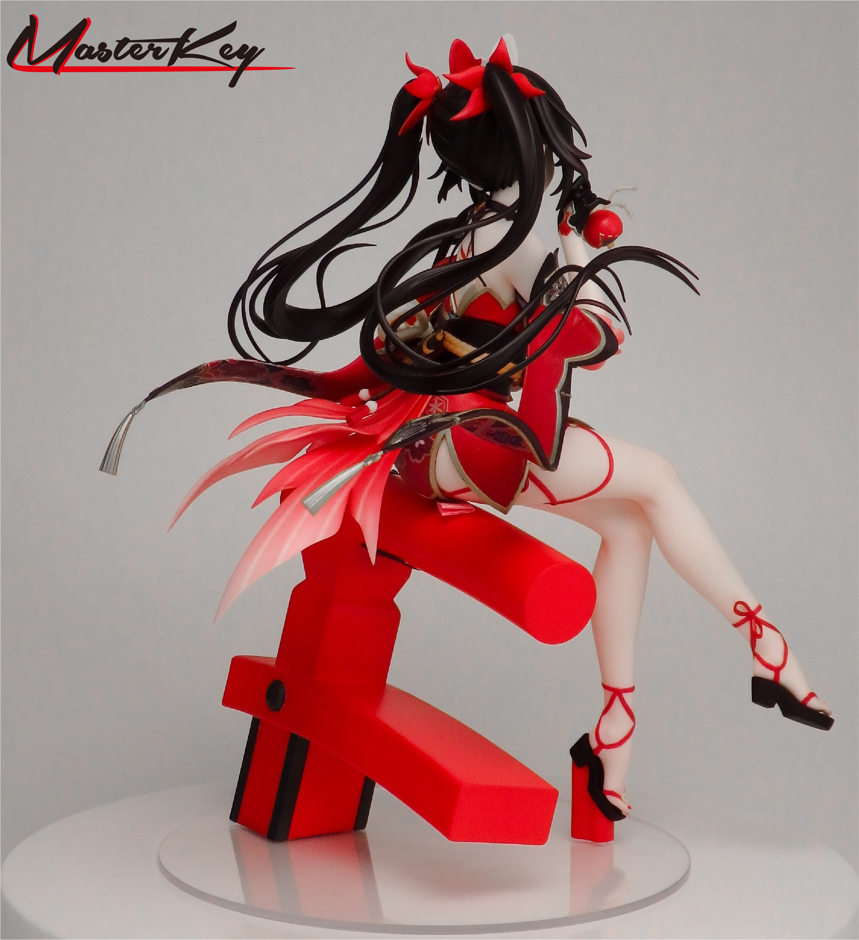 新品 MASTER KEY 崩壊スターレイル 花火 ガレージキット となモ7