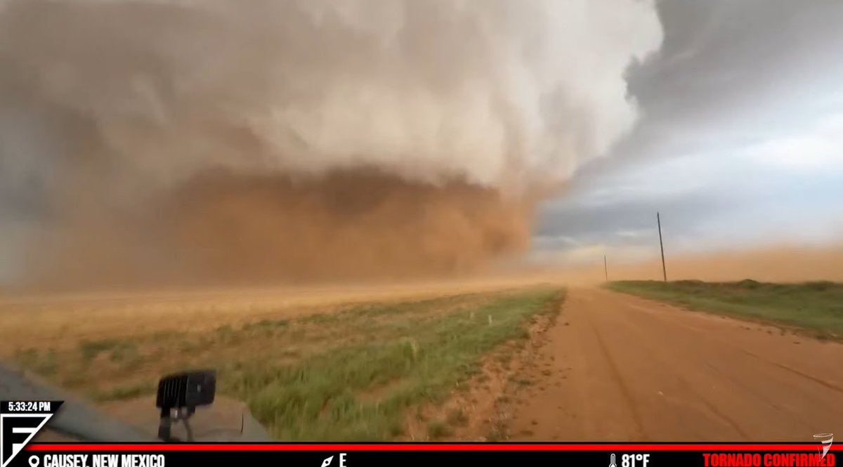 What an insane chase today!