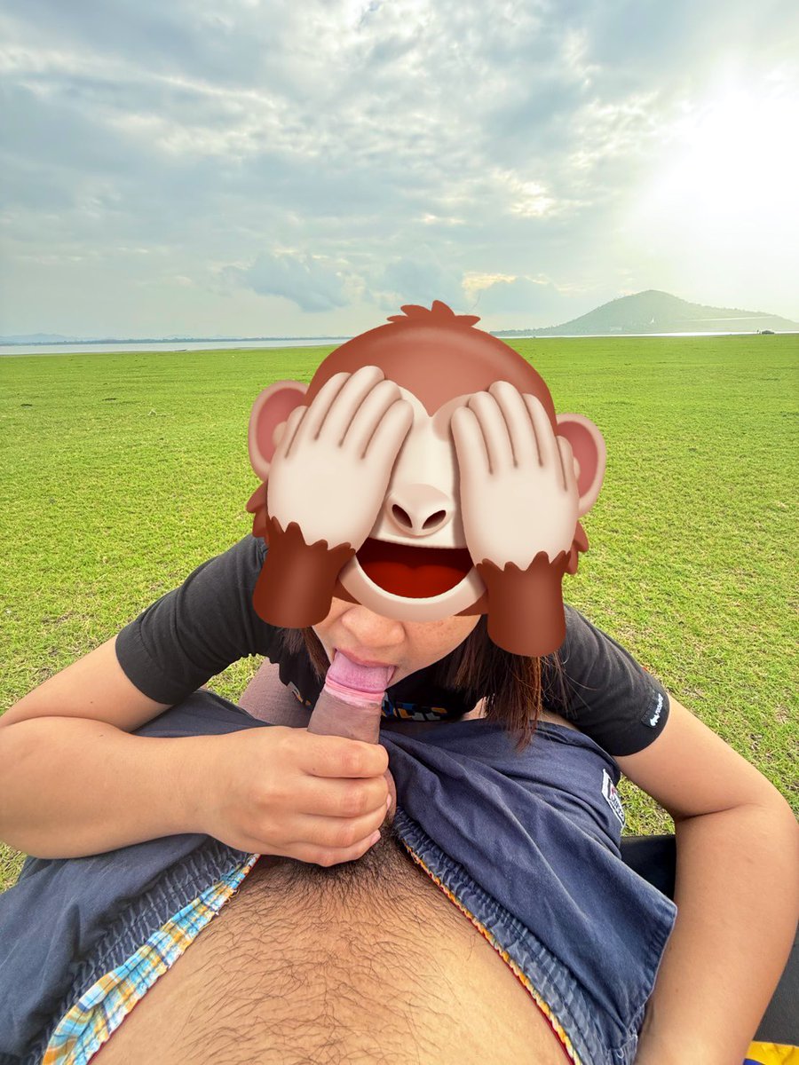 ดื่มดั่มกับธรรมชาติ 🤭💦💦 #เอ้าดอร์ #คู่เเท้ #อวดเมีย #ลพบุรี