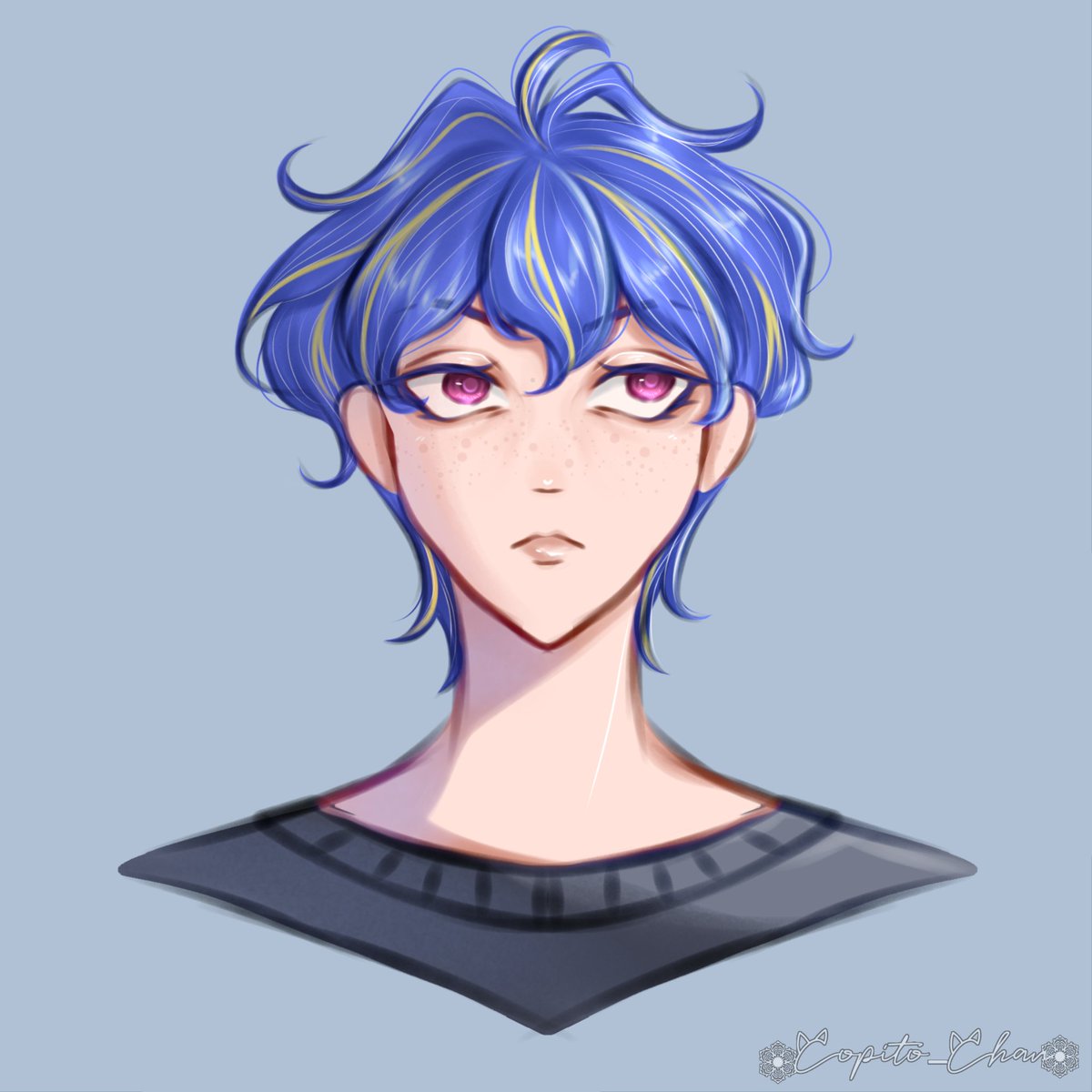 ❄ Copito Chan ❄️-- COMM OPEN 💙 tweet media
