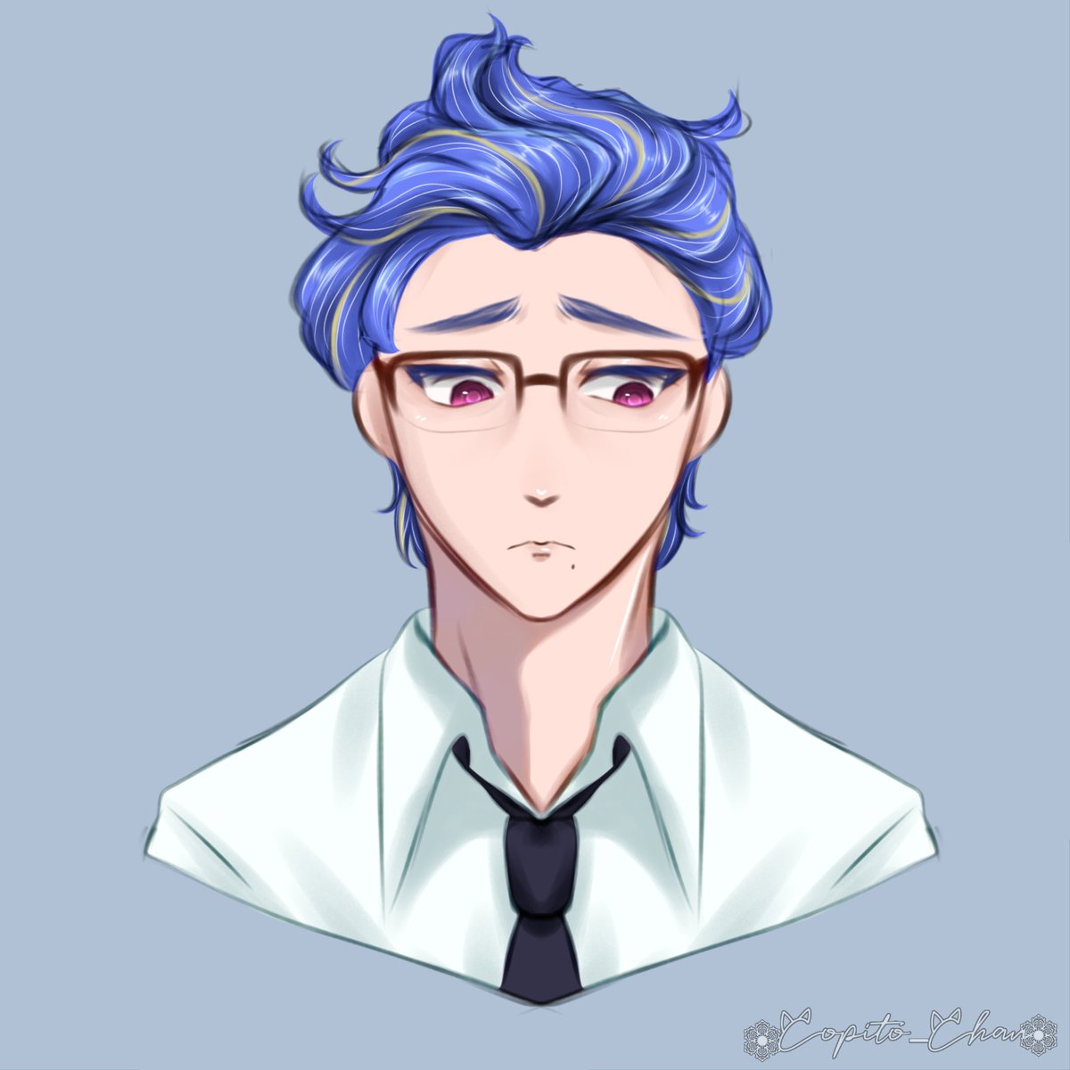 ❄ Copito Chan ❄️-- COMM OPEN 💙 tweet media
