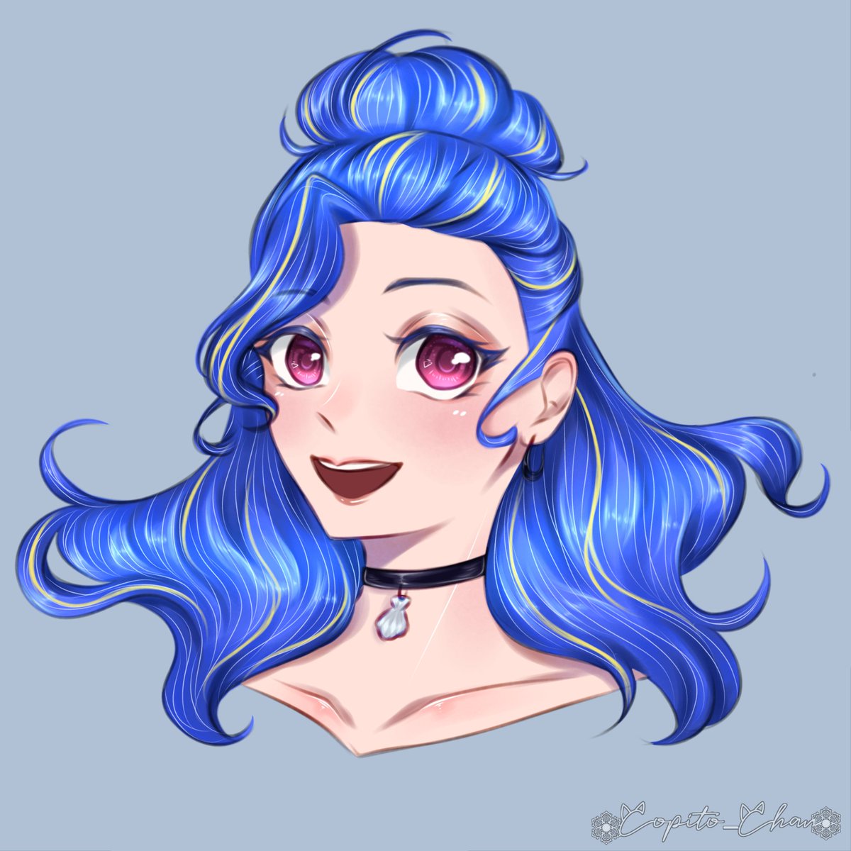 ❄ Copito Chan ❄️-- COMM OPEN 💙 tweet media