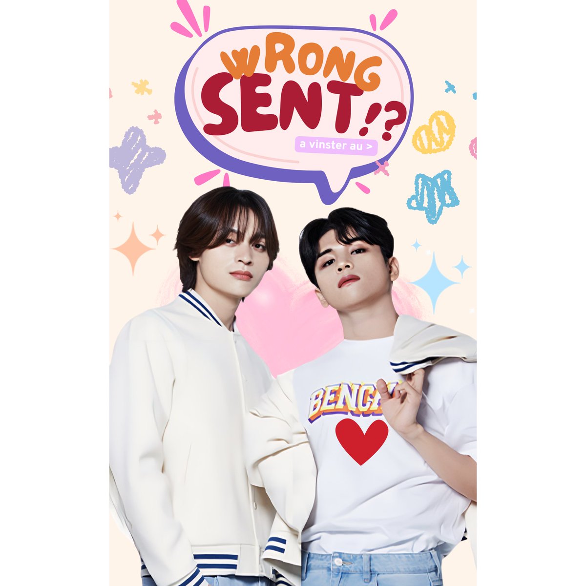 WRONG SENT!?
— 𝘢 𝘷𝘪𝘯𝘴𝘵𝘦𝘳 𝘢𝘶

Badong (𝘙𝘦𝘺𝘴𝘵𝘦𝘳) confesses to his crush Paulo Incarnacion (𝘒𝘪𝘮) via message, but oops, he sends it to Paolo Veneracion (𝘝𝘪𝘯𝘤𝘪) instead.

Wrong guy, same name, unexpected spark. 💌📱