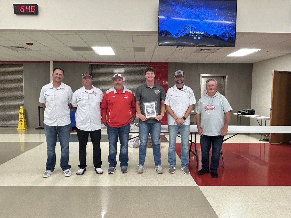 2025 Pitcher of the Year - Jackson Gamble