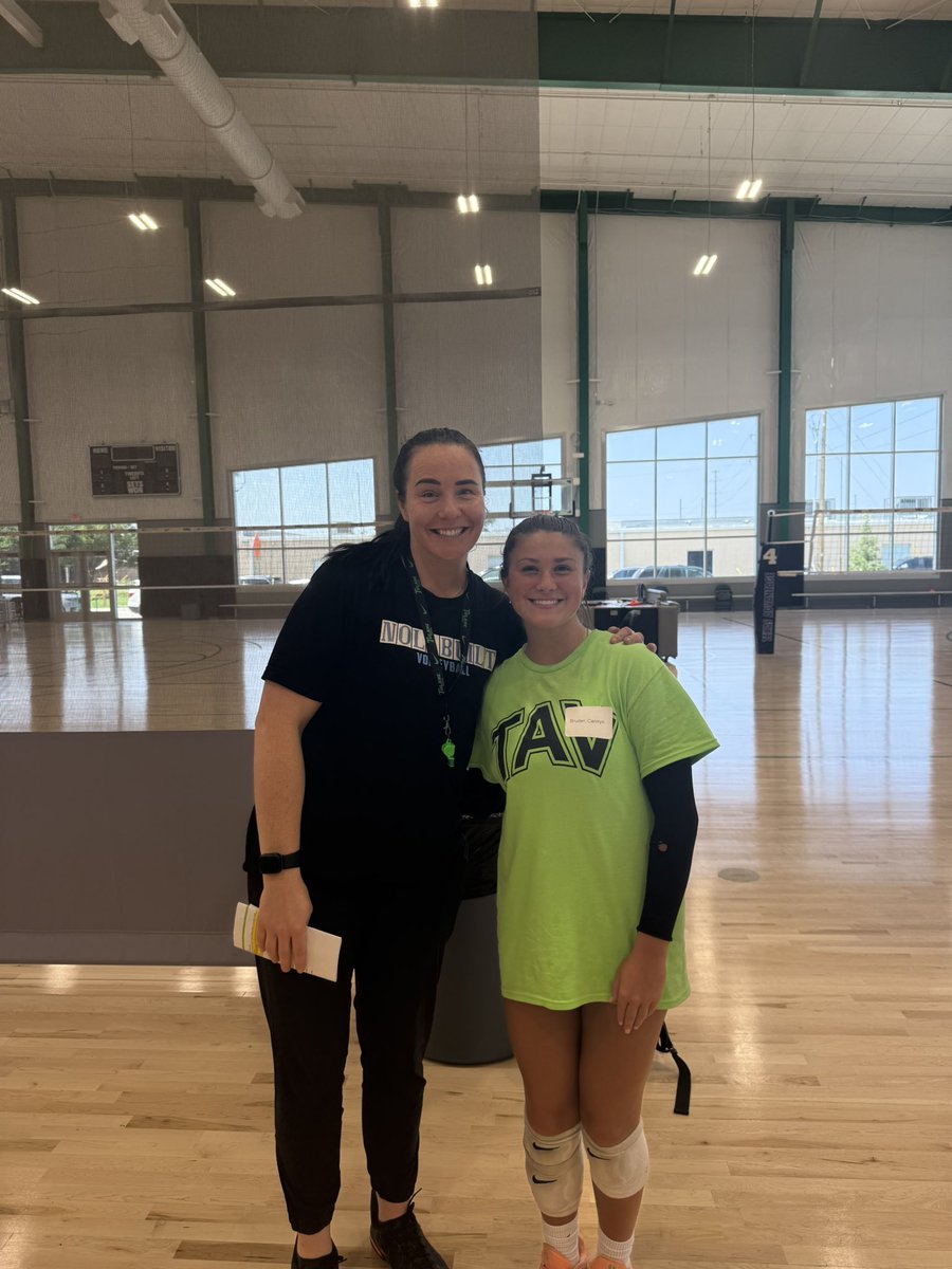 Camryn Bruder (@brudercamryn) on Twitter photo An amazing day 2 at the TAV College Coaches Camp! <a href="/TexasTechVB/">Texas Tech Volleyball</a> <a href="/GreenWaveVB/">Tulane Volleyball</a> <a href="/LadyElk_Vball/">Burleson High School Volleyball🏐</a> <a href="/Gosset41/">Brian Gosset</a> <a href="/GMsportsmedia1/">GM Sports Media</a> <a href="/ncsa/">NCSA College Recruiting</a> <a href="/nxt1sports/">NXT 1</a> <a href="/HS_Prospect/">HS_Prospects</a> An amazing day 2 at the TAV College Coaches Camp! <a href="/TexasTechVB/">Texas Tech Volleyball</a> <a href="/GreenWaveVB/">Tulane Volleyball</a> <a href="/LadyElk_Vball/">Burleson High School Volleyball🏐</a> <a href="/Gosset41/">Brian Gosset</a> <a href="/GMsportsmedia1/">GM Sports Media</a> <a href="/ncsa/">NCSA College Recruiting</a> <a href="/nxt1sports/">NXT 1</a> <a href="/HS_Prospect/">HS_Prospects</a>
