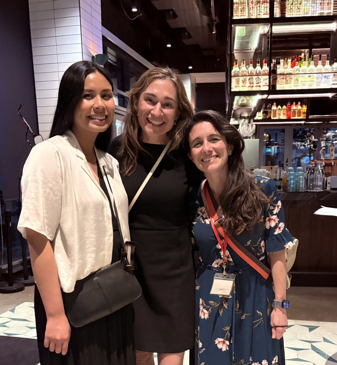 Lilia Cervantes (@cervantes_lily1) on Twitter photo Inspired this evening 🥰 by leaders like Dr. Patty Gabow, who taught us to lead with courage and my two incredible mentees <a href="/TrishaSantosMD/">Trisha Santos, MD, MS</a> and <a href="/katierizzolo/">Katie Rizzolo</a> who exemplify courage through their research and policy work! <a href="/lowninstitute/">Lown Institute</a> Inspired this evening 🥰 by leaders like Dr. Patty Gabow, who taught us to lead with courage and my two incredible mentees <a href="/TrishaSantosMD/">Trisha Santos, MD, MS</a> and <a href="/katierizzolo/">Katie Rizzolo</a> who exemplify courage through their research and policy work! <a href="/lowninstitute/">Lown Institute</a>