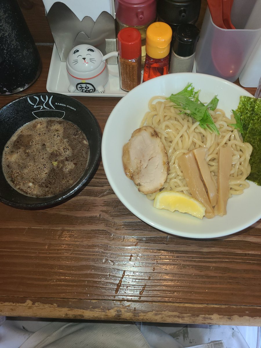 今日のランチ文京区のいっとく