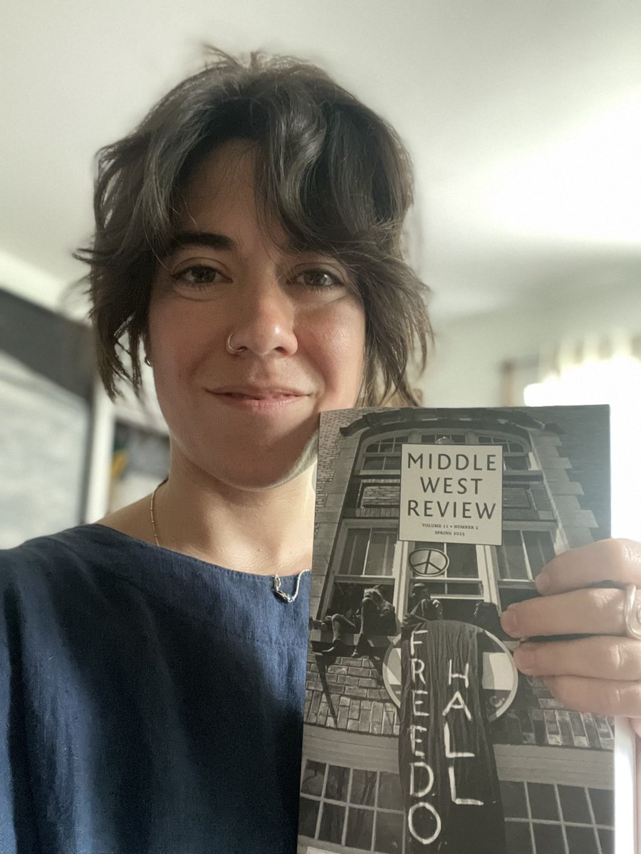 Leticia Wiggins of Ohio State University is featured in the new issue of Middle West Review. See her article "Rooting a Migrant Midwest: The Midwest Council of La Raza's Manpower Program." Her issue arrived today in Columbus.