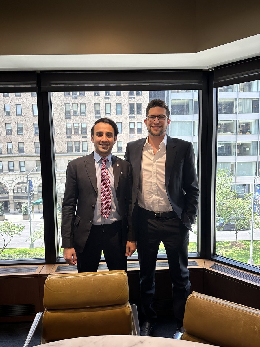 Pakistan Crypto Council (@cryptocouncilpk) on Twitter photo In New York, Pakistan’s Minister of State for Crypto & Blockchain, @BilalBinSaqib, met with <a href="/Brandonlutnick/">Brandon Lutnick</a>, Chairman of 78-year-old Wall Street giant Cantor Fitzgerald ($80B+ AUM), to discuss tokenization, Bitcoin mining, Pakistan’s Web3 future and avenues of collaboration. In New York, Pakistan’s Minister of State for Crypto & Blockchain, @BilalBinSaqib, met with <a href="/Brandonlutnick/">Brandon Lutnick</a>, Chairman of 78-year-old Wall Street giant Cantor Fitzgerald ($80B+ AUM), to discuss tokenization, Bitcoin mining, Pakistan’s Web3 future and avenues of collaboration.