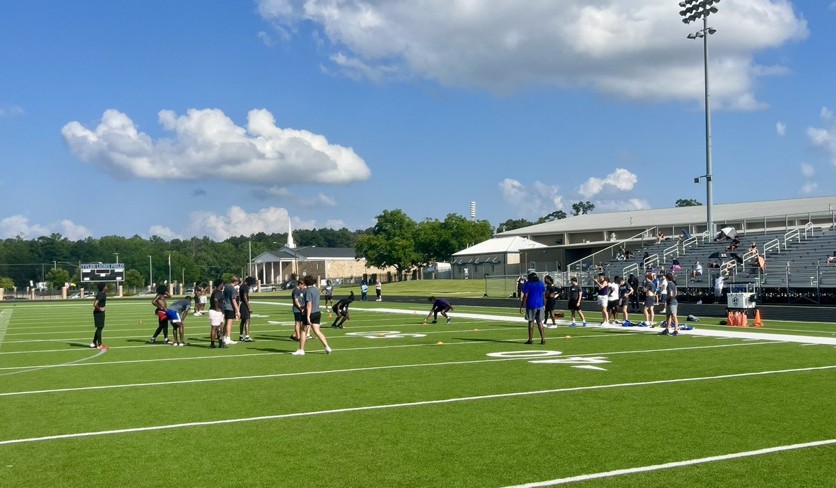 Savage Storm Football (@southeasternfb) on Twitter photo Great camp today. Thank you <a href="/TylerLionsFB/">Tyler Lions Football</a> for hosting and <a href="/C4SportOklahoma/">C4 SportsPerformance</a> for sponsoring the first Savage Storm football camp of the summer‼️
Grateful for everyone who participated!!
#TakeCover 🔵🌩️ Great camp today. Thank you <a href="/TylerLionsFB/">Tyler Lions Football</a> for hosting and <a href="/C4SportOklahoma/">C4 SportsPerformance</a> for sponsoring the first Savage Storm football camp of the summer‼️
Grateful for everyone who participated!!
#TakeCover 🔵🌩️