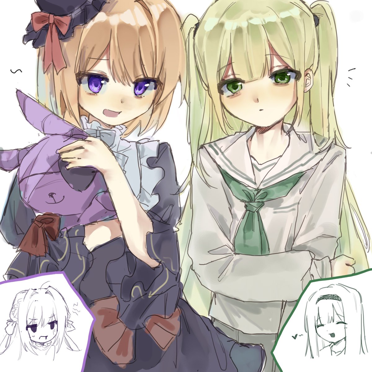 るび様　真愛の百合は赤く染まる　A4 アクリルスタンド 61vS82Gi9vL.jpg_BO30,255,255,