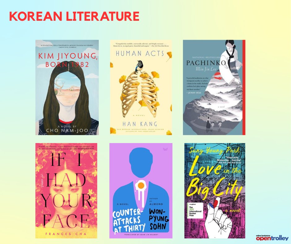 These aren’t just stories — they’re social commentary in disguise. Welcome to the world of Korean lit.  

 #KoreanLiterature #ReadKLit #KLitGems