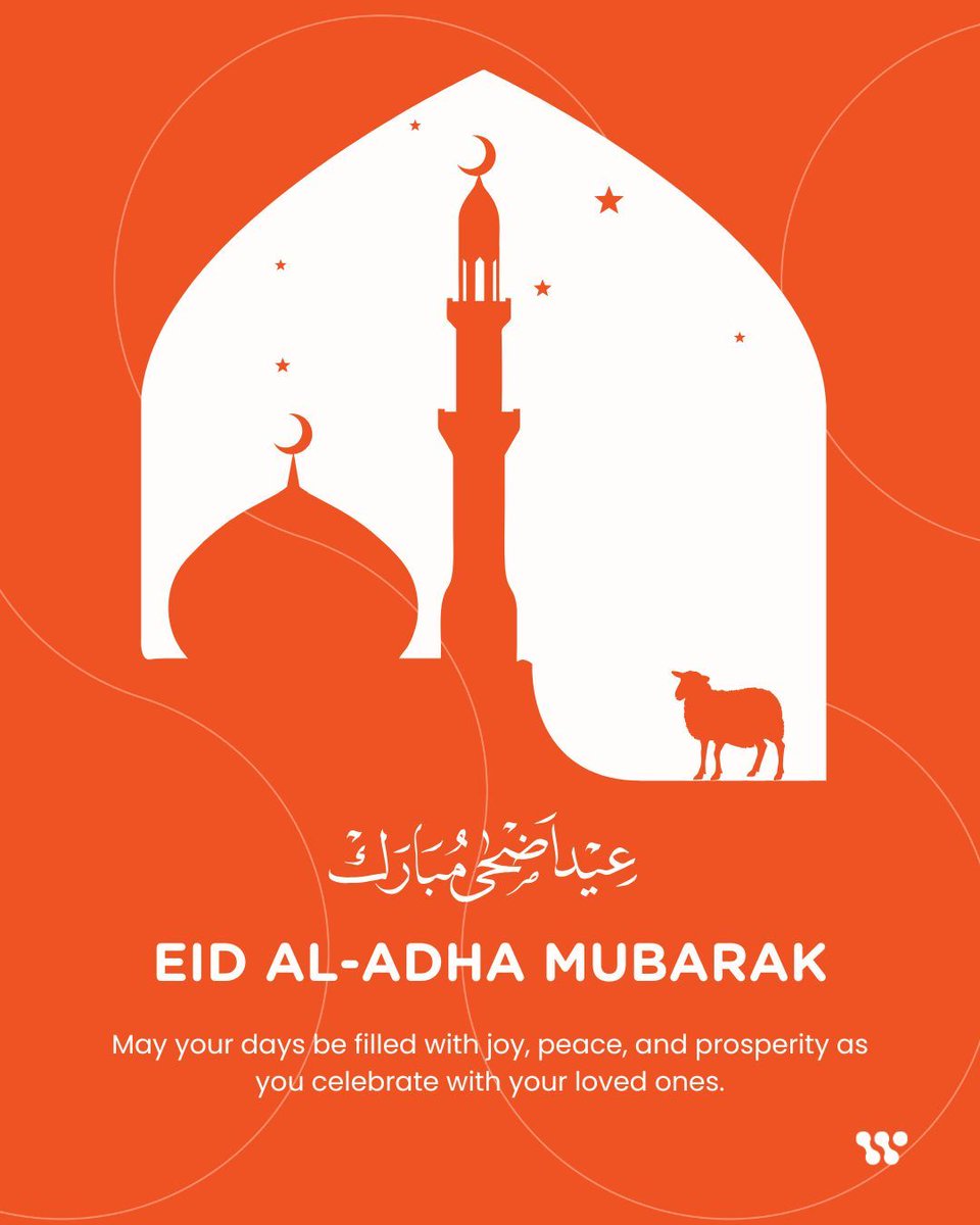 Eid Al-Adha Mubarak from all of us at Whizmo! 🌙✨

May this blessed occasion bring peace, gratitude, and togetherness to you and your loved ones. Wishing you joy, prosperity, and meaningful moments this Eid. 

#EidMubarak #EidAlAdha #WhizmoUAE