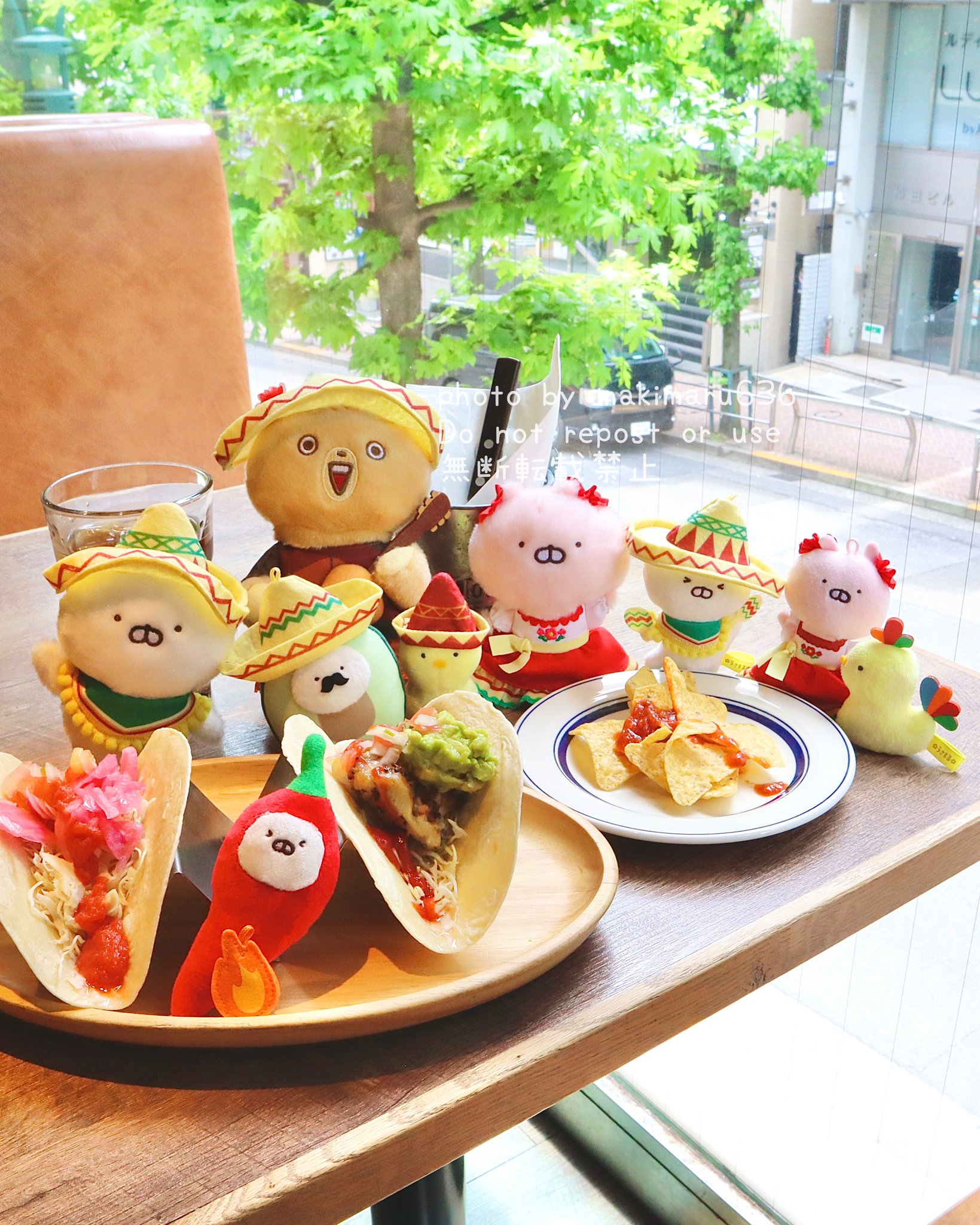 うさまる メキシカン うさこ マスコット(メキシカン) うさまる – LINE FRIENDS SQUARE JAPAN