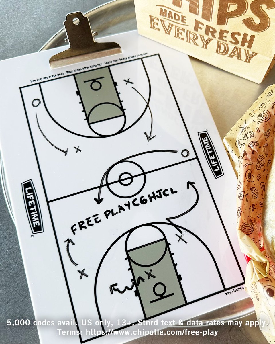 when u see this: ☝️🔄
it means this:  🫳

5000 codes avail. US only, 13+. Stnrd text &amp; data rates may apply. Terms: chipotle.com/free-play