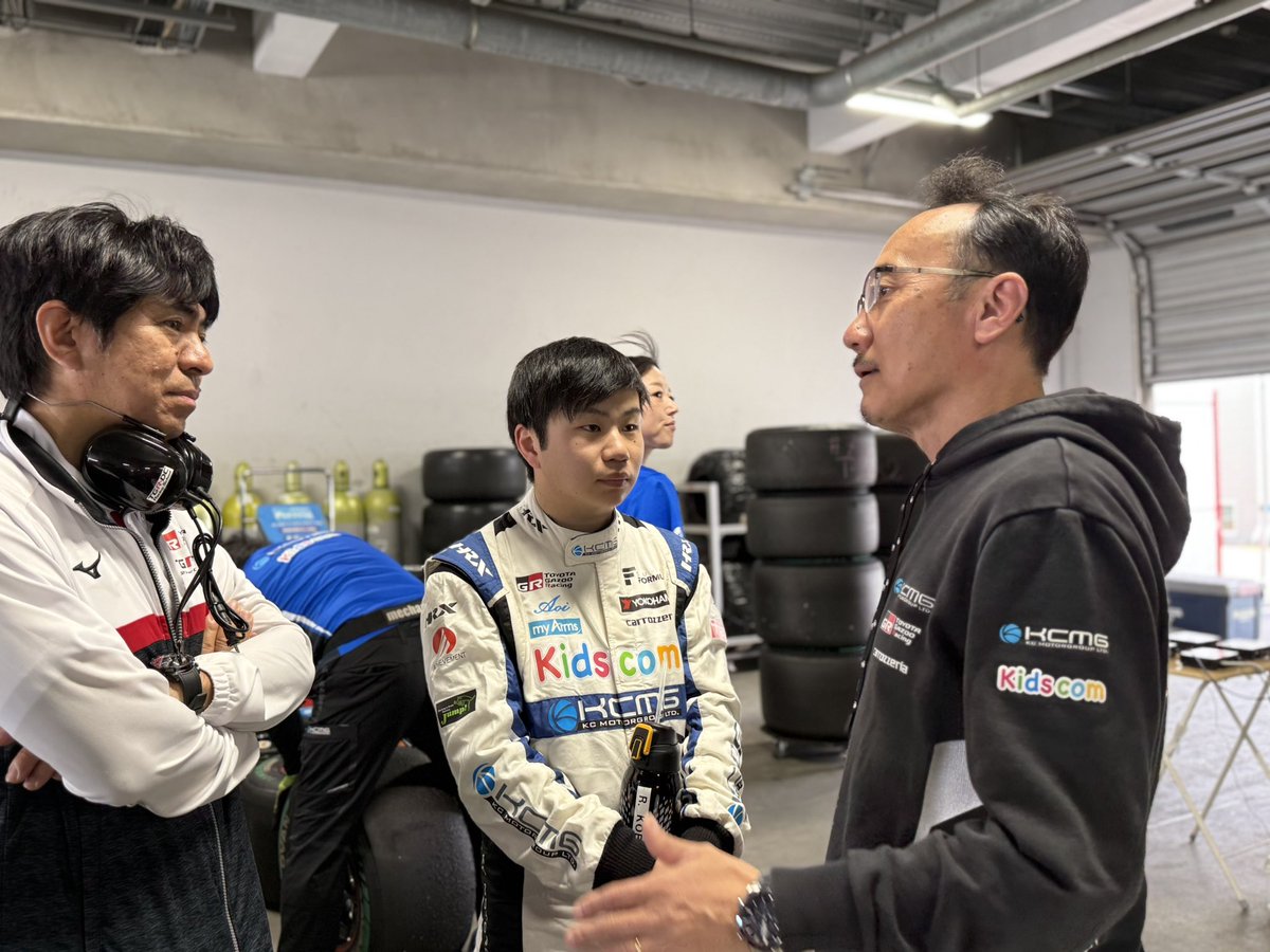 KCMGJapan's tweet photo. #SUPERFORMULA 第2回公式テスト
セッション1️⃣🏁
#KidscomTeamKCMG
⬇️Result⬇️
#7 #小林利徠斗 選手
P7 Best Lap Time : 1’23.844
#8 #福住仁嶺 選手
P5 Best Lap Time : 1’23.692
🔥🔥🔥🔥 🔥🔥🔥🔥
@KCMotorgroup
#SFormula #SFgo
#KCMG #Kidscom #myArms https://t.co/QFsxSJ4Tf1