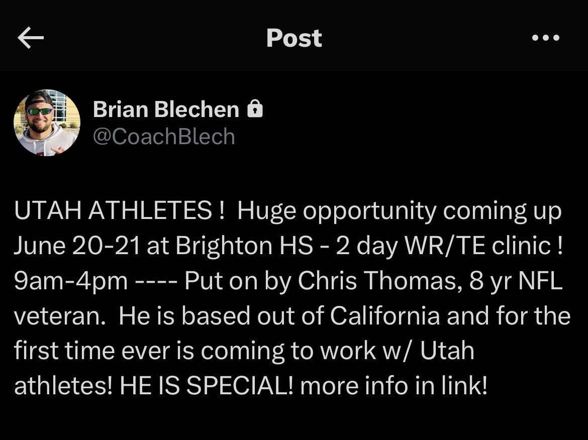 Alex Markham tweet media