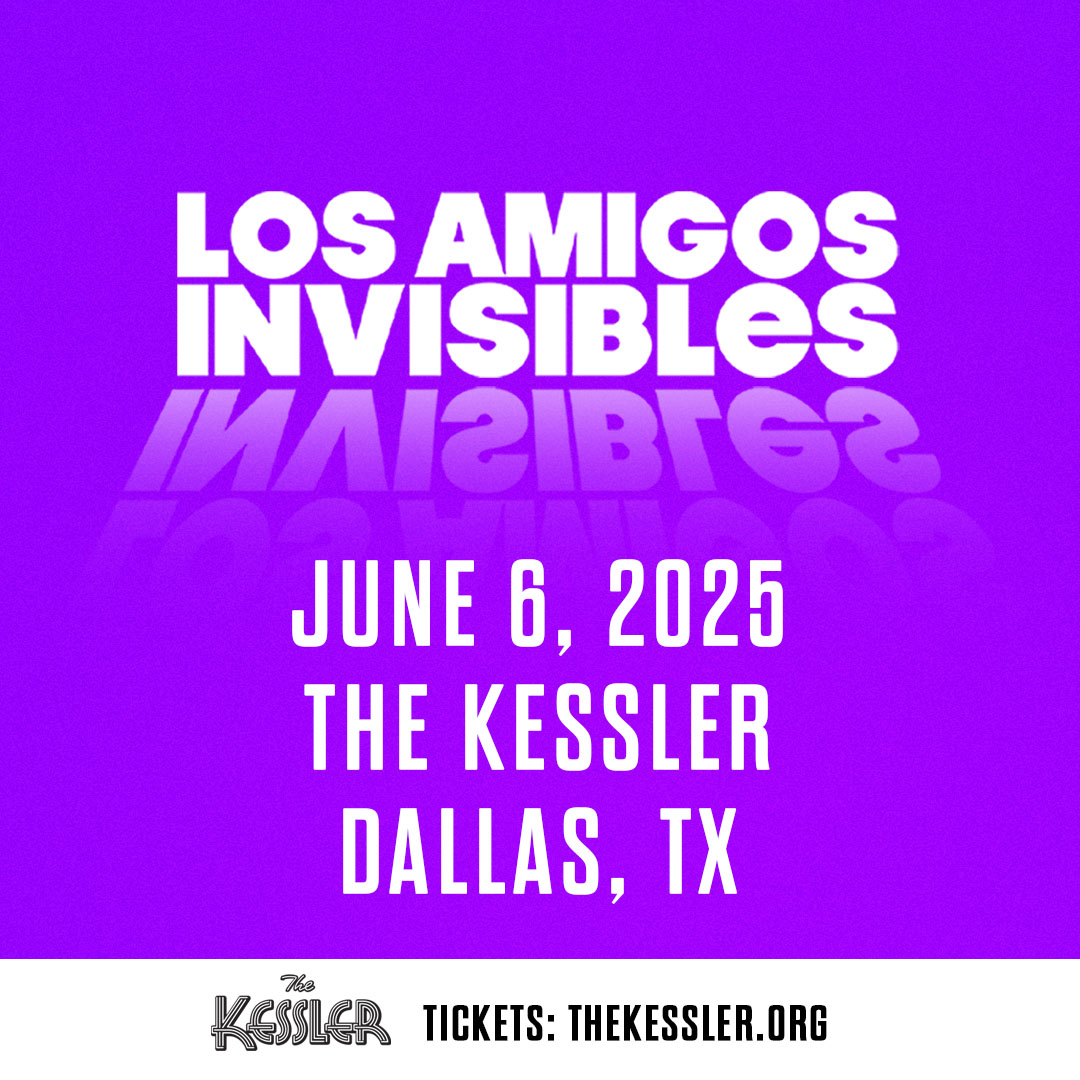 Los Amigos Invisibles (@amgsinvisibles) on Twitter photo 🚨 ¡HOY, DALLAS! 🚨
Prepárense pa' mover las caderas, gritar y mucho
#WikiWiki 🔥
🎶 ¡Nos vemos esta noche en el show más funky y
sexy del <a href="/KesslerTheater/">The Kessler Theater</a> !
#LosAmigosInvisibles #HoyEnDallas #Funky
#GozaderaTotal #WikiWikiTour 🚨 ¡HOY, DALLAS! 🚨
Prepárense pa' mover las caderas, gritar y mucho
#WikiWiki 🔥
🎶 ¡Nos vemos esta noche en el show más funky y
sexy del <a href="/KesslerTheater/">The Kessler Theater</a> !
#LosAmigosInvisibles #HoyEnDallas #Funky
#GozaderaTotal #WikiWikiTour
