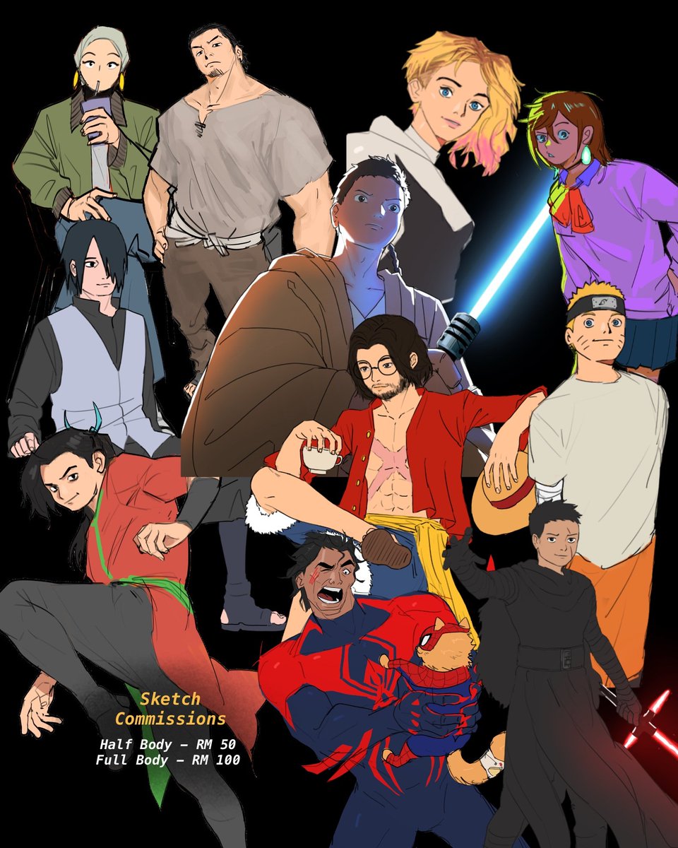 zzair_art's tweet image. Hey everyone! I'm now open for character art commissions. Feel free to DM me if you're interested! ๐จ๐
click the link on my bio to see more of my artworks :)