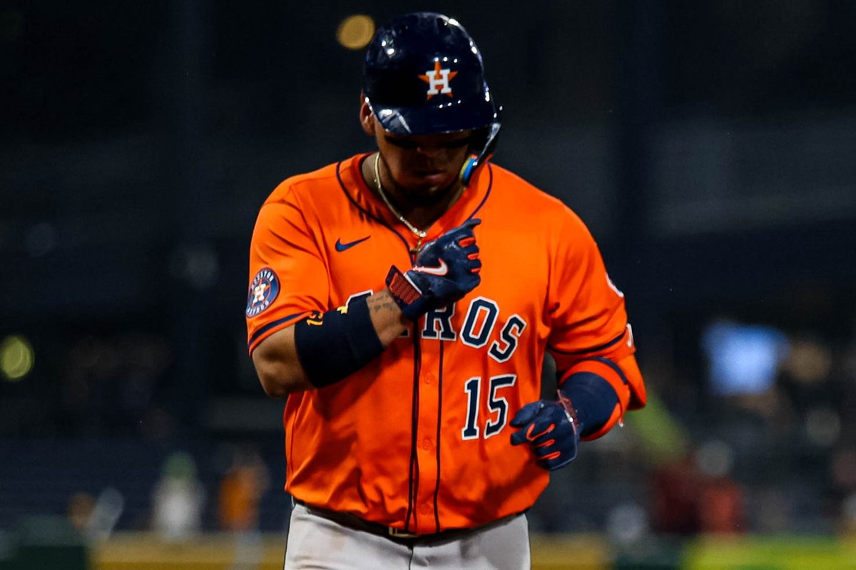 Astros pone a Isaac Paredes en la lista de lesionados MLB 2025