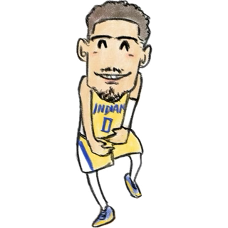 「ハリ坊ーーーー!!!!」|すみこのイラスト