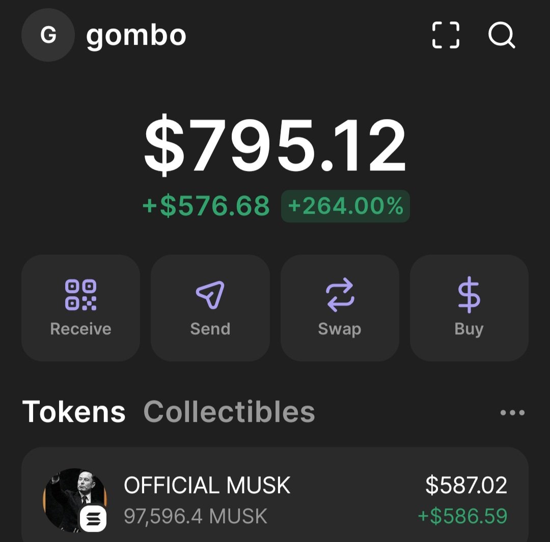 Gombo1986's tweet photo. Took some profit, went back in. #MUSK VS #TRUMP, troll vs troll

The coin image is a meme master piece.
@elonmusk wants to show up trump. Why not make it coin vs coin. 

#Musk over taking MC of #TRUMP is already written in the books. Don't be late, your still early. https://t.co/nDxvRPdlVg