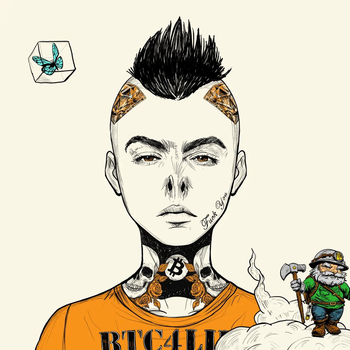 MeekaDakeeM's tweet photo. @lostwanderer_lw @Relentless_btc @ViolaMissCode @wendymoonss this one is sick also. 
#BTC4LIFE + #MINER + #Palindrome https://t.co/QmgvuiTmjl
