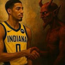TokenOTT's tweet image. The Indiana Pacers have signed a contract with the devil

Wallahi I cannot believe what i'm watching